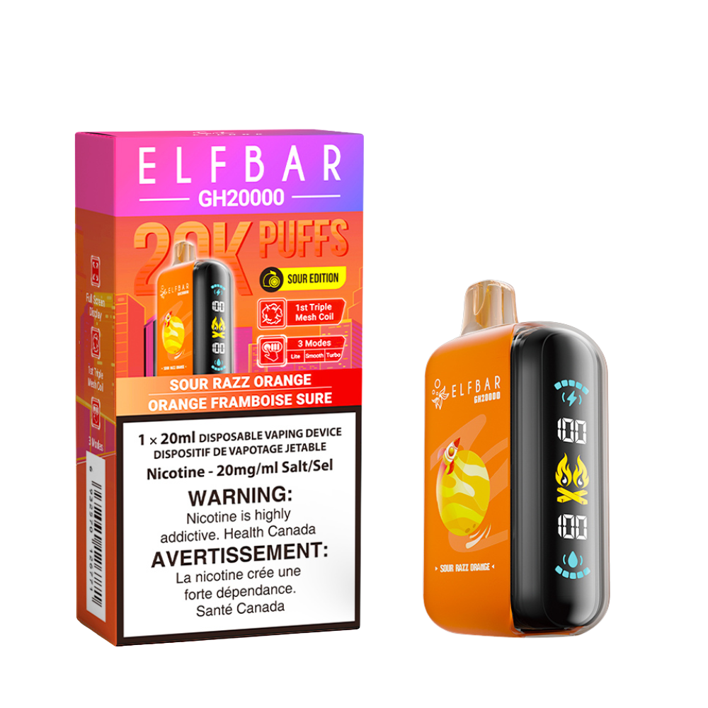Elf Bar GH20k Disposable Vape-5ct